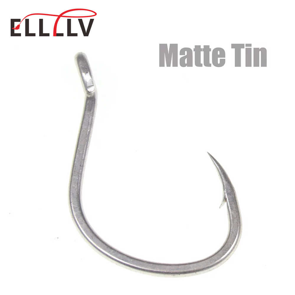 Fishing Hook Barbless - Крючки рыболовные с зазубриной из высокоуглеродистой