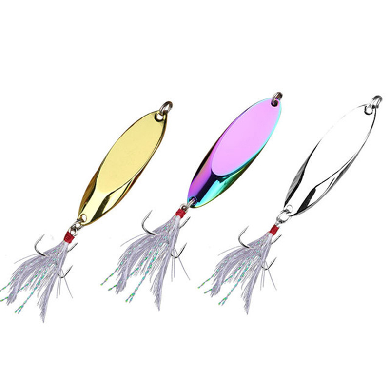 Fishing Hook Treble - 1 шт., 2,5 г-35 г, металлическая