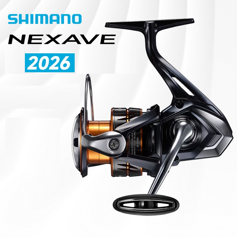 Shimano Reel Stradic - Катушка спиннинговая Shimano NEXAVE 2026 ультралегкая