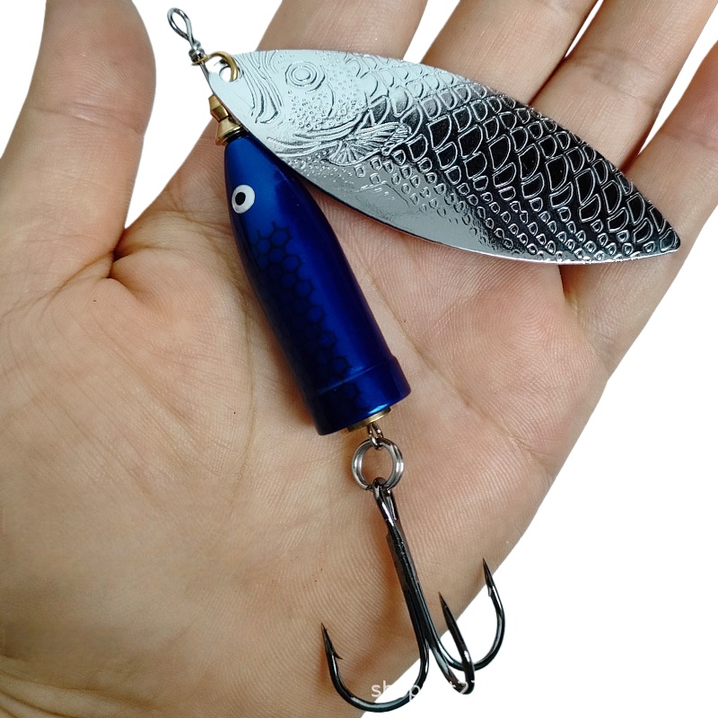 Fishing Hook Treble - 2 шт., 9-37 г, металлическая серебряная