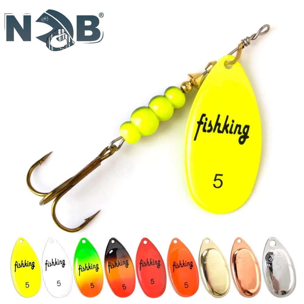 Fishing Hook Treble - NGB Spinner Bait 3,9 г 4,6