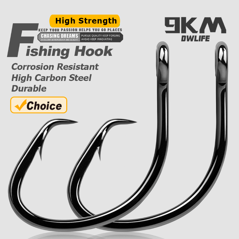 Fishing Hook Barbless - Круглые крючки 9 км, 25 ~