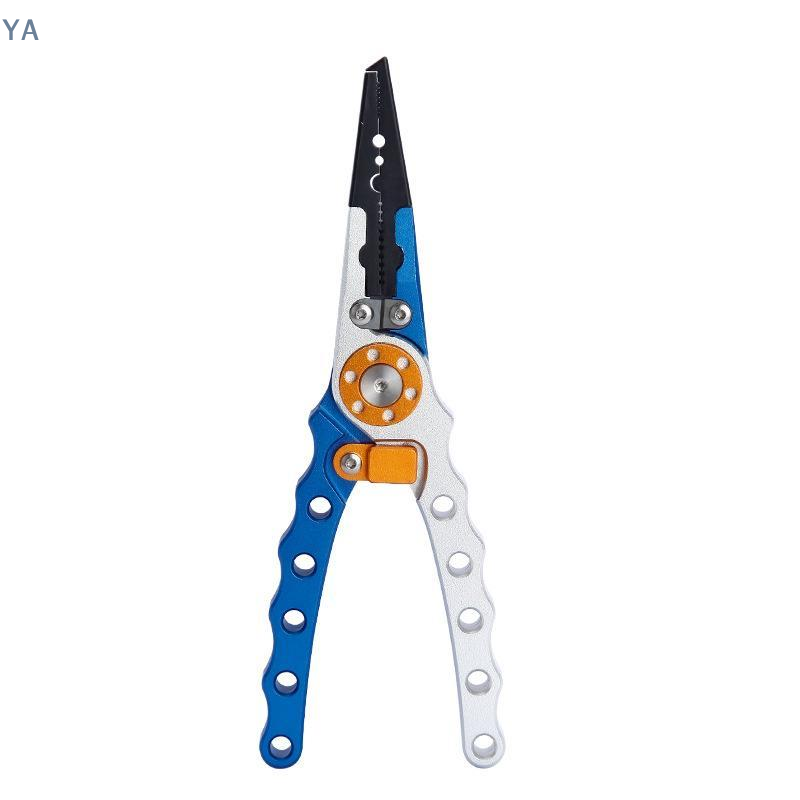 Fishing Hook Remover - 【AN】Многофункциональные рыболовные плоскогубцы из алюминиевого сплава