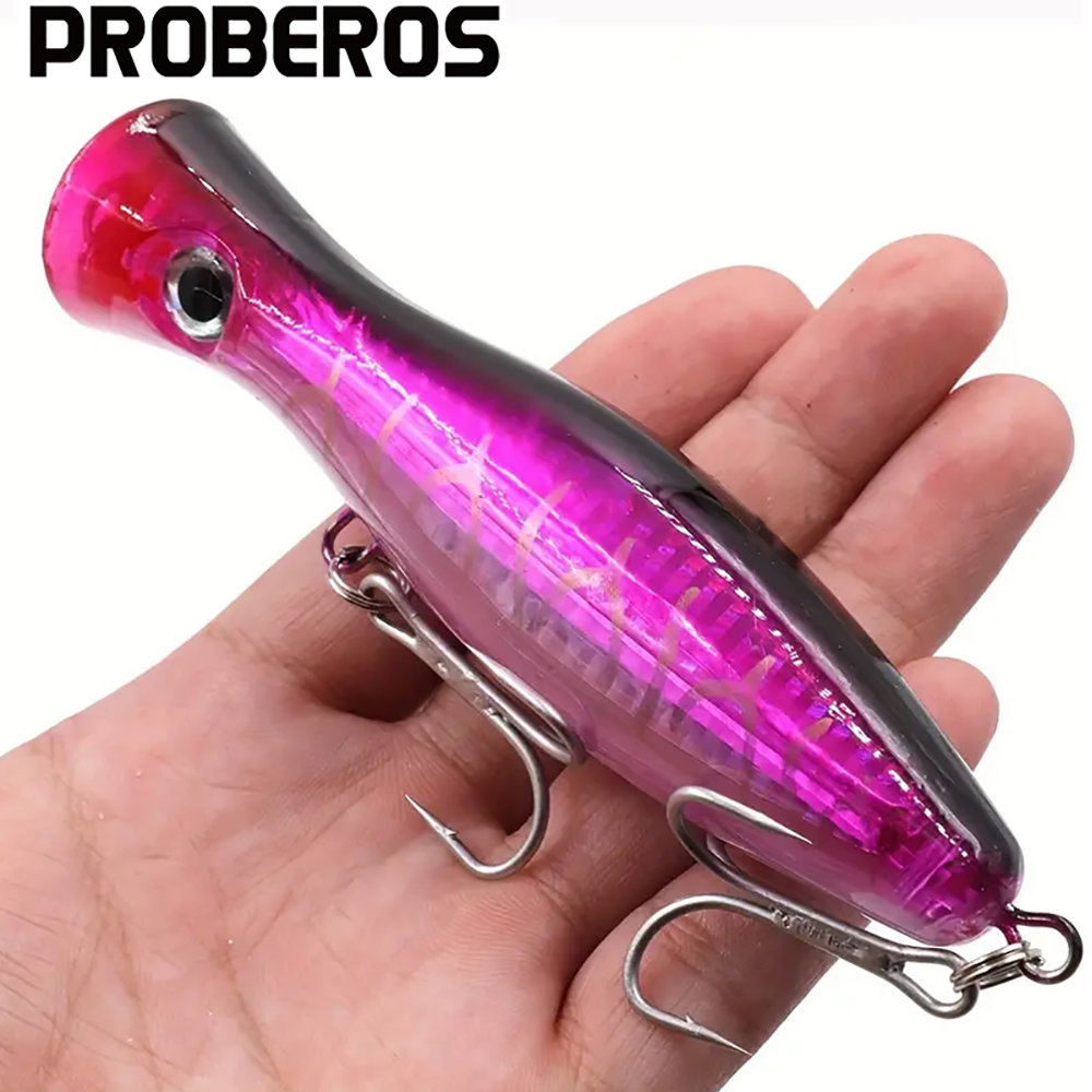 Fishing Hook Treble - PROBEROS 1 шт. 13 см 43