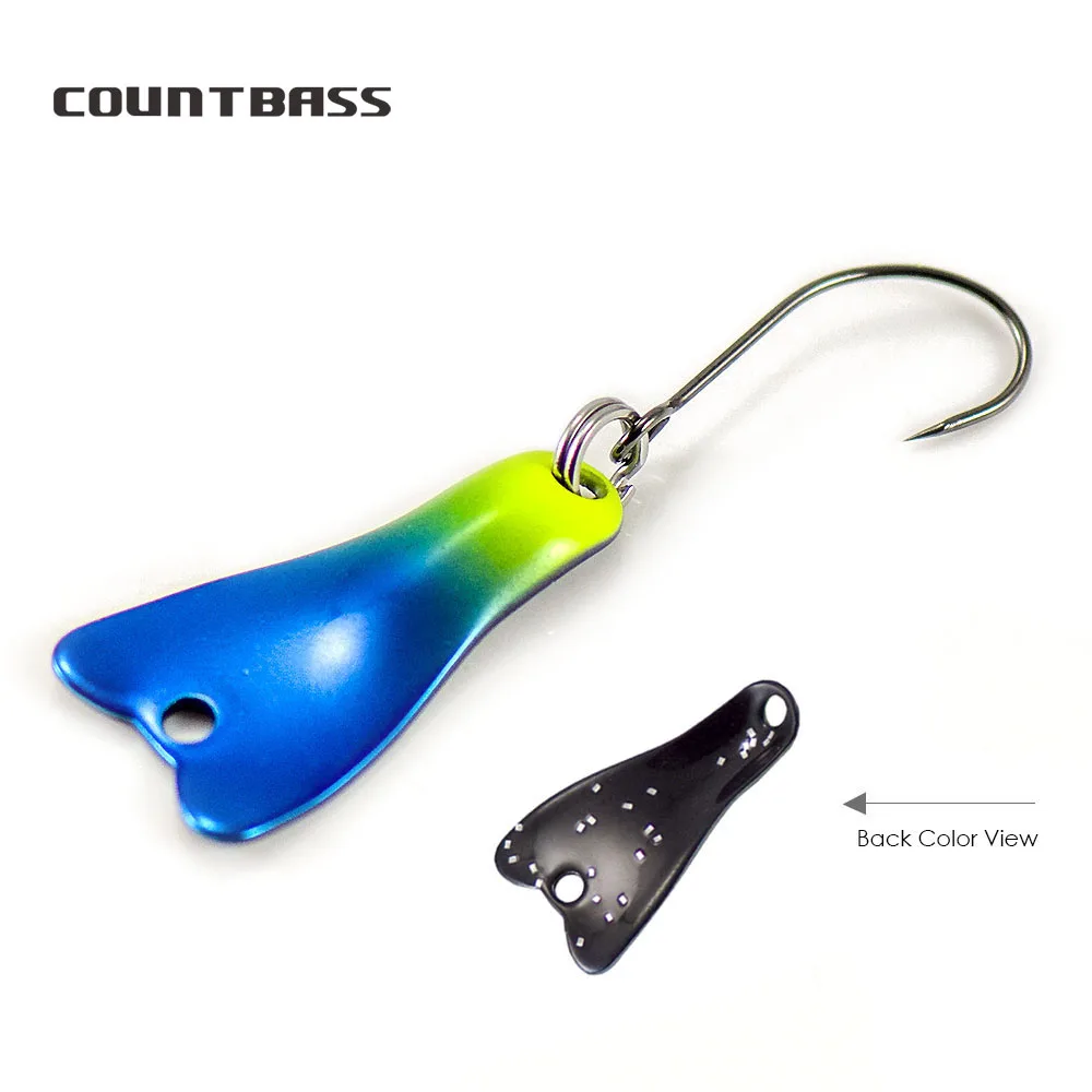 Fishing Hook Barbless - COUNTBASS 5/64 унций 2 г литейная