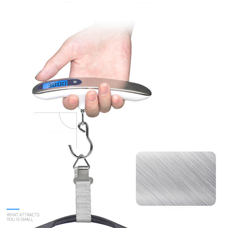 Fishing Hook - Портативные весы с цифровым ЖК-дисплеем, 110