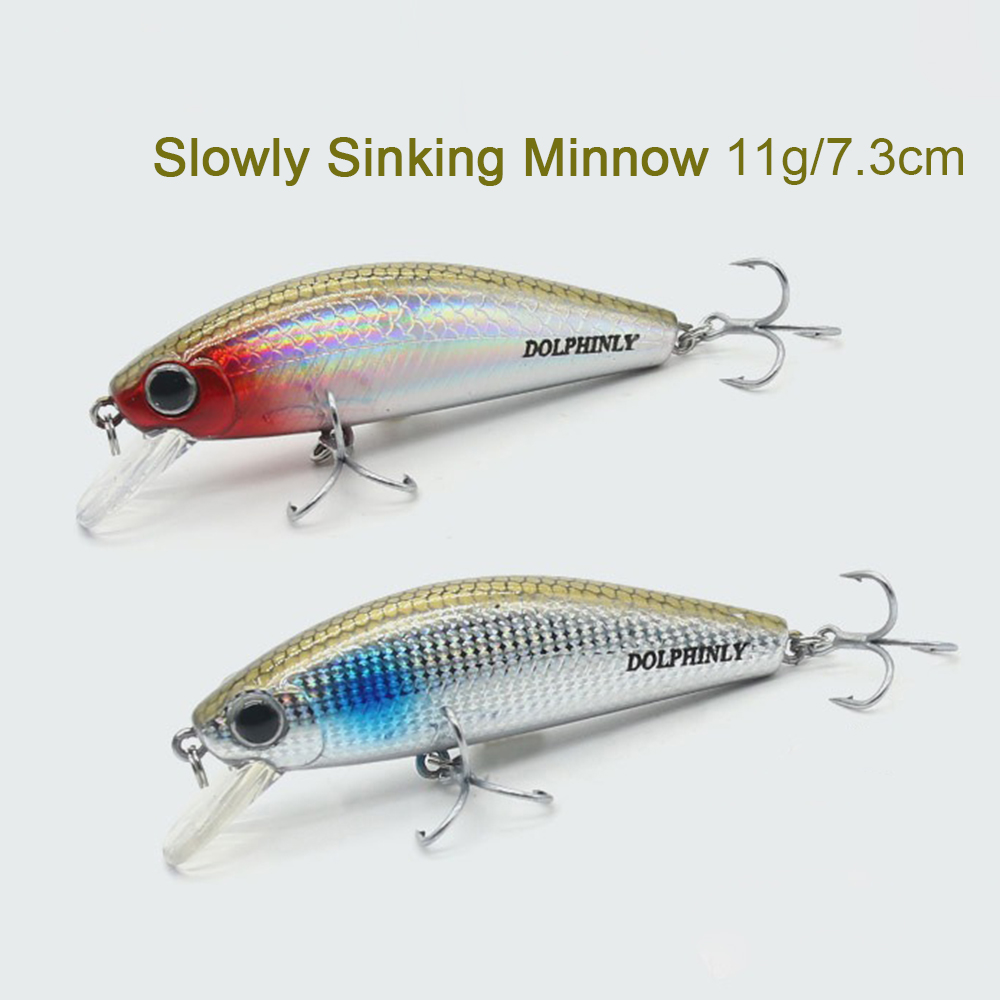 Fishing Hook Treble - Тонущие рыболовные приманки для гольяна, 11