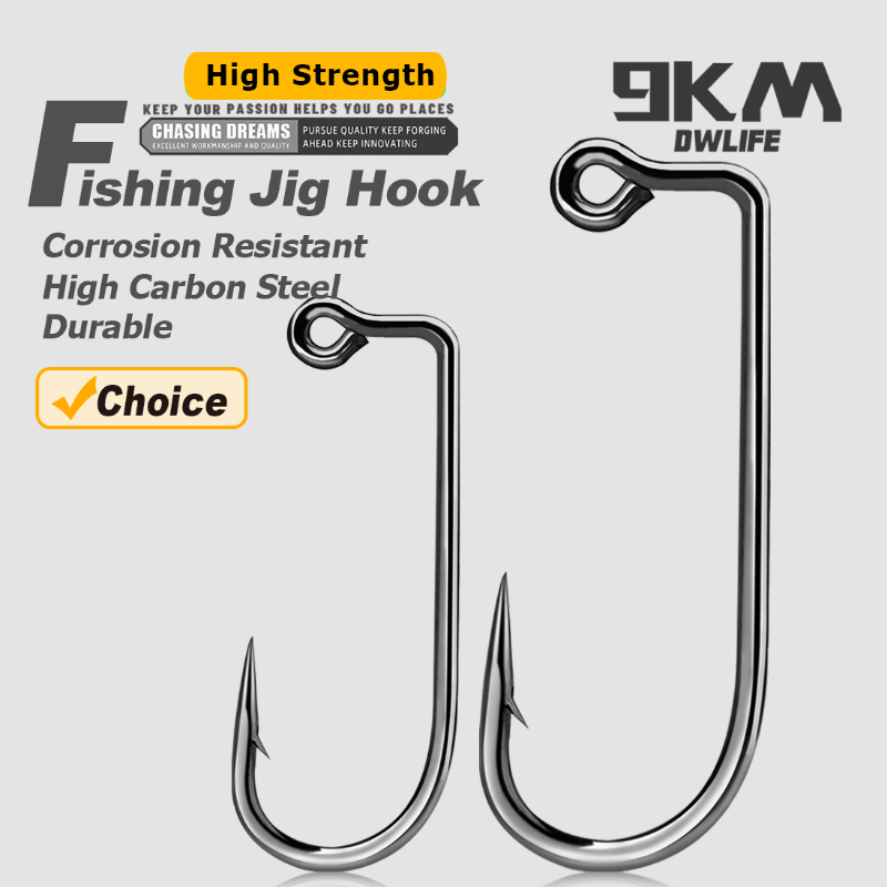 Fishing Hook Barbless - Рыболовный джиг-крючок, 50 ~ 200 шт.,