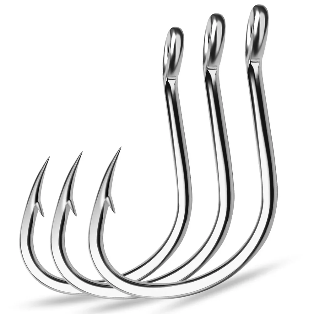 Fishing Hook Circle - Рыболовные крючки с кольцевыми проушинами Рыболовный