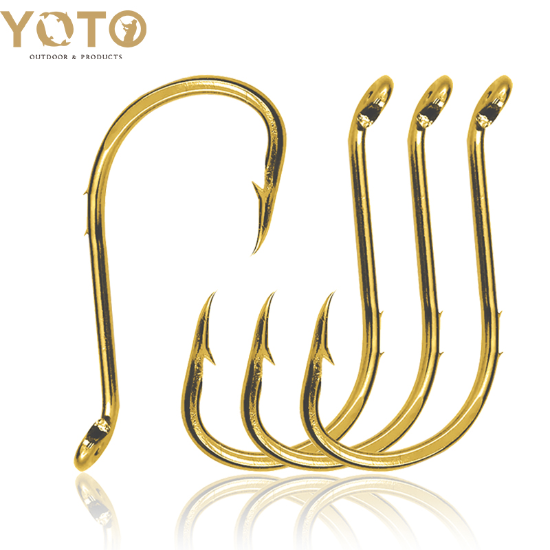 Fishing Hook Circle - 50 шт. рыболовные крючки для осьминога,