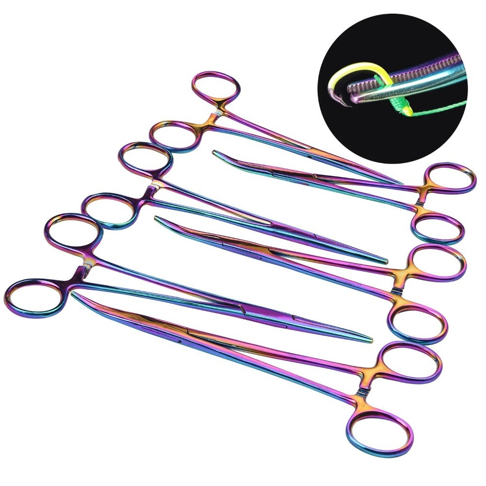 Fishing Hook Remover - Премиальные зубчатые рыболовные плоскогубцы - инструмент