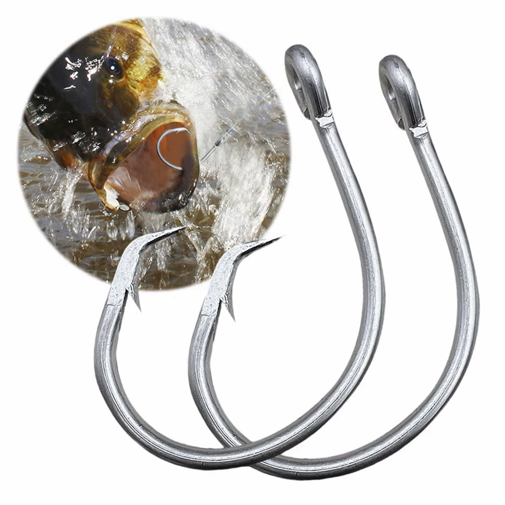 30 шт./кор. рыболовные крючки  – обзор и цена Fishing Hook Circle