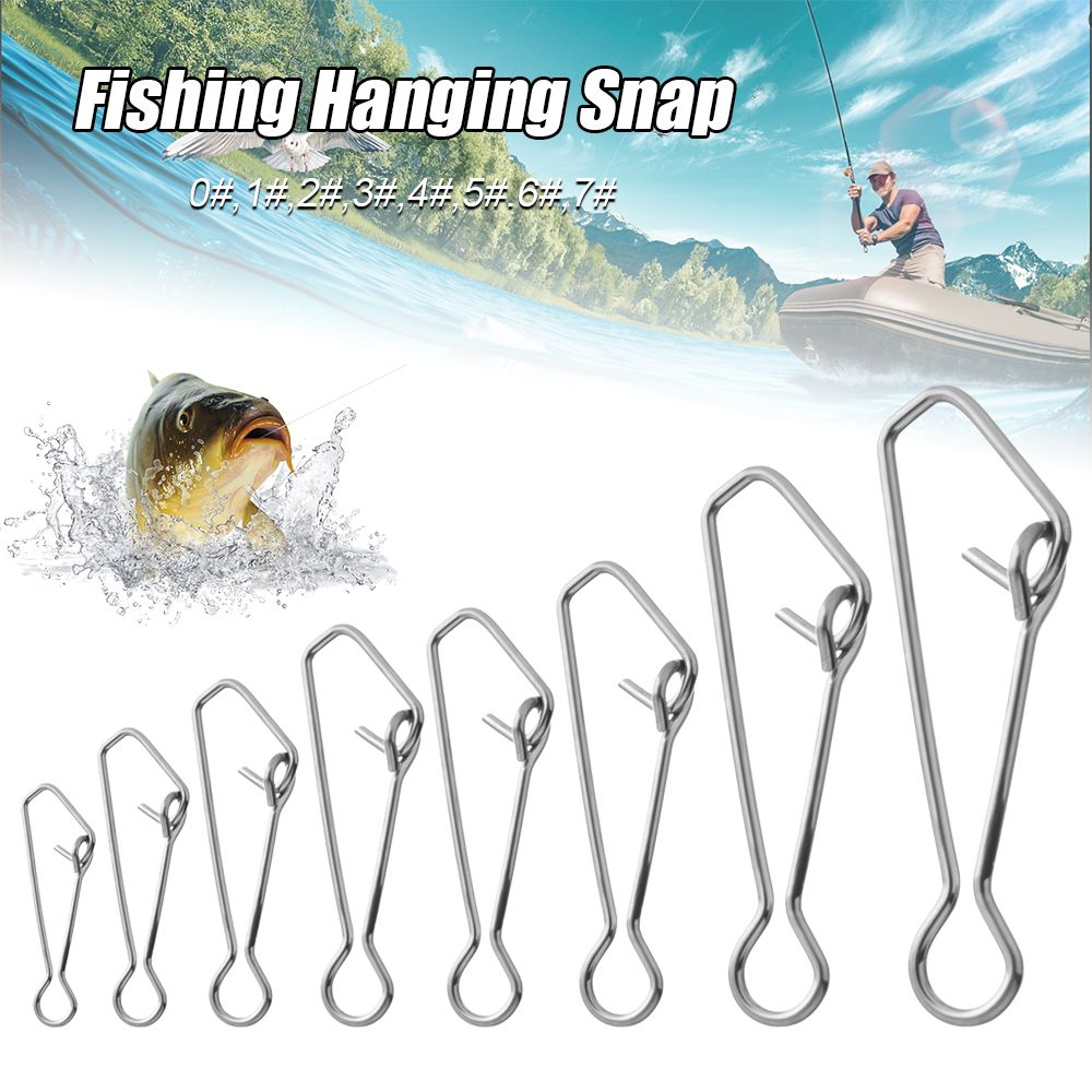 50 шт./упаковка, рыболовные кр – обзор и цена Fishing Hook Stainless Steel