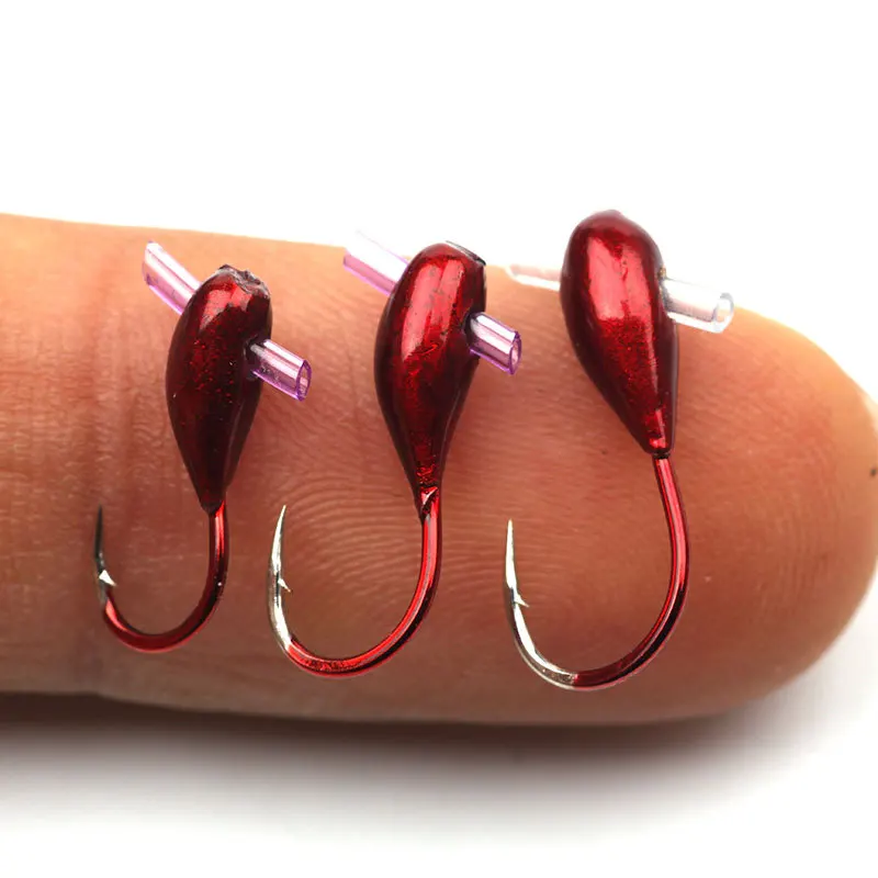 10/20 шт., зимний крючок для з – обзор и цена Fishing Hook Barbless