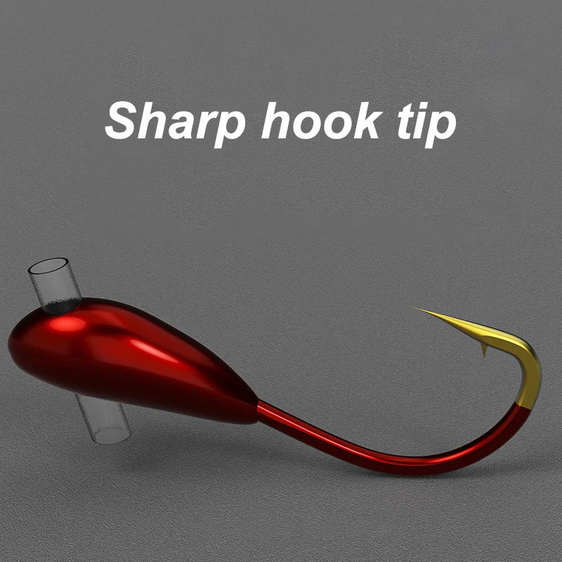 10/20 шт., зимний крючок для з – обзор и цена Fishing Hook Barbless
