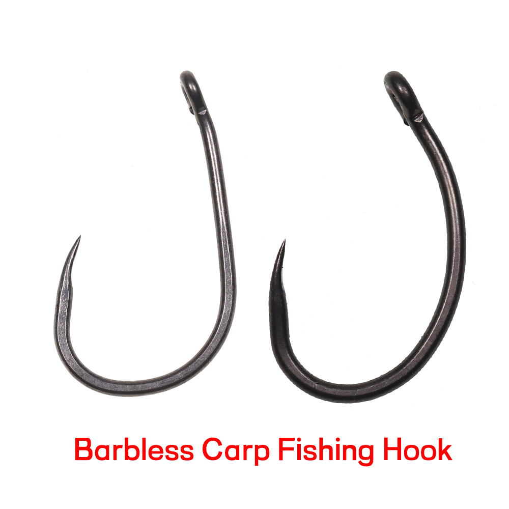 50 шт. матовых черных крючков  – обзор и цена Fishing Hook Barbless