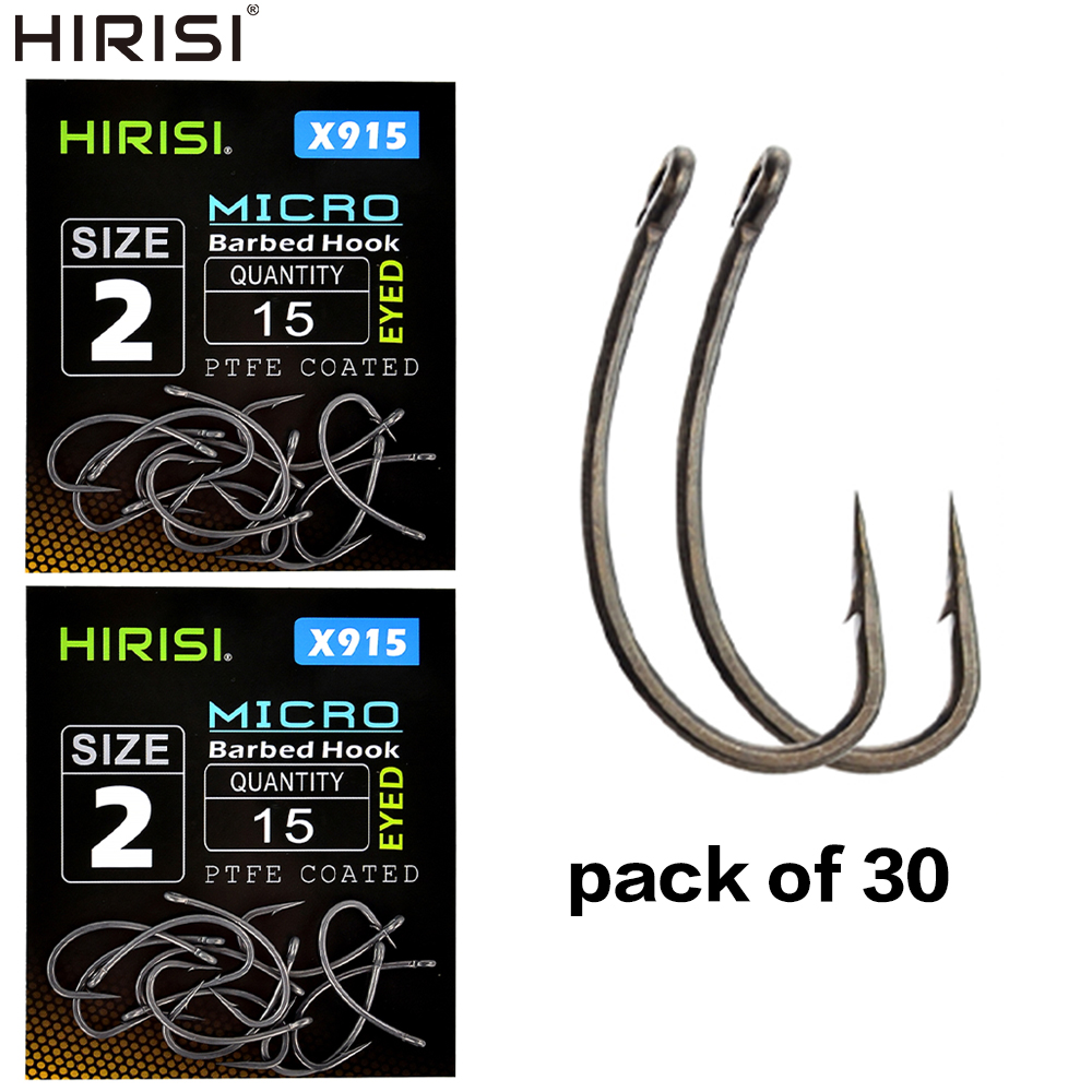 Hirisi 30x крючки для ловли ка – обзор и цена Fishing Hook Barbless