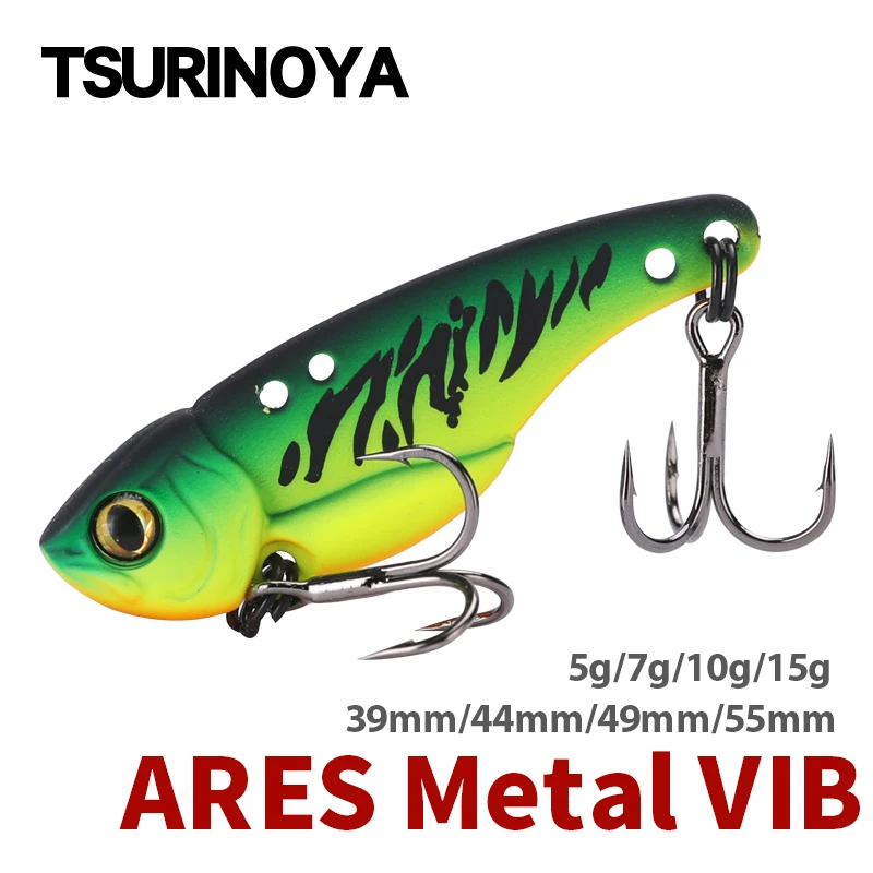 Жесткая приманка TSURINOYA для – обзор и цена Fishing Hook Treble