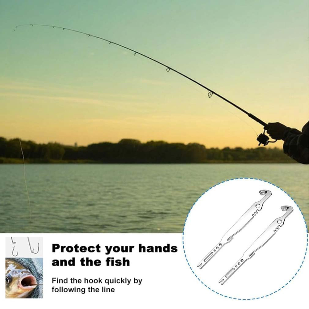 Узел для удаления крючков, мно – обзор и цена Fishing Hook Remover