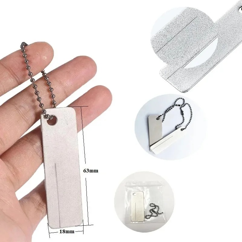 Портативная точилка для рыболо – обзор и цена Fishing Hook Sharpener