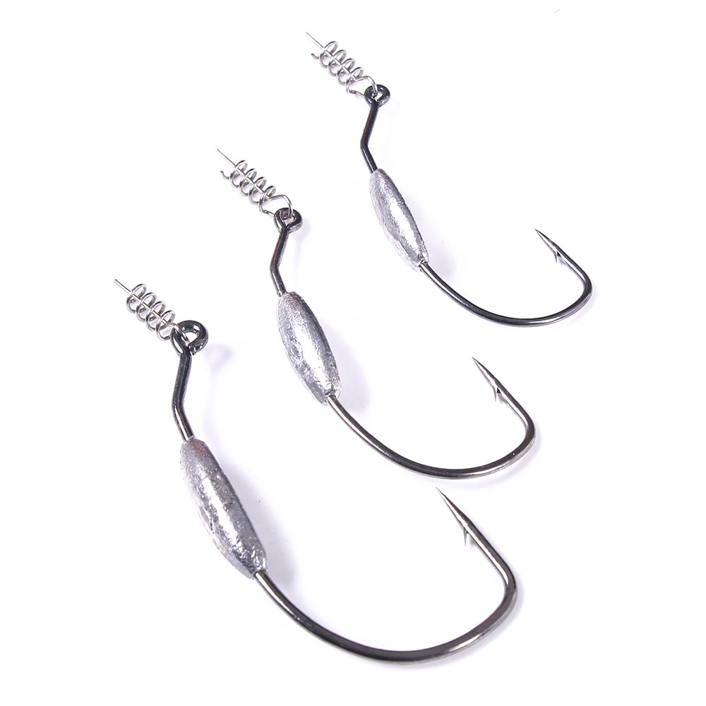 Крючки-отводы с утяжелением и  – обзор и цена Fishing Hook Offset