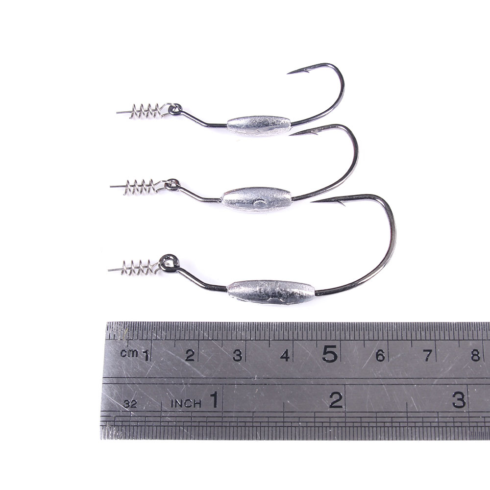 Крючки-отводы с утяжелением и  – обзор и цена Fishing Hook Offset