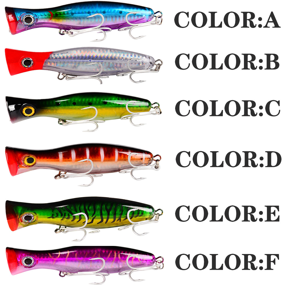 PROBEROS 1 шт. 13 см 43 г Попп – обзор и цена Fishing Hook Treble