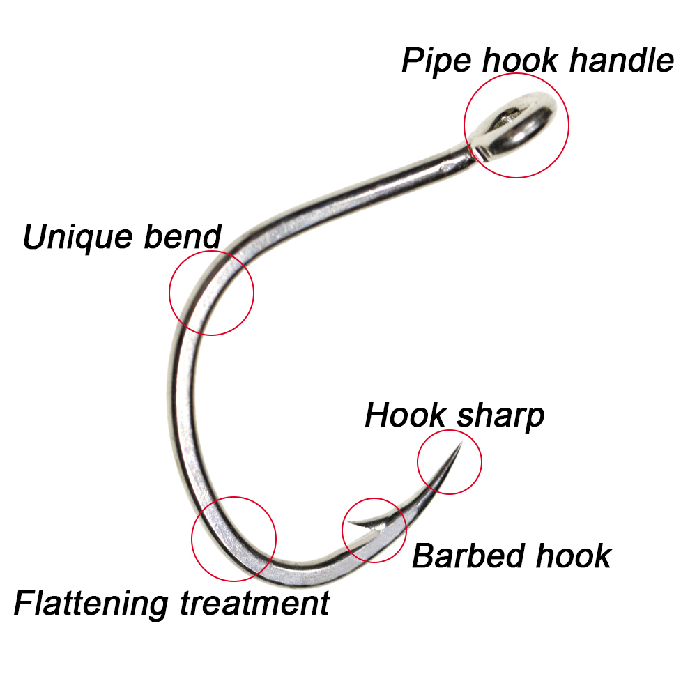 10 шт., матовые рыболовные крю – обзор и цена Fishing Hook Barbless