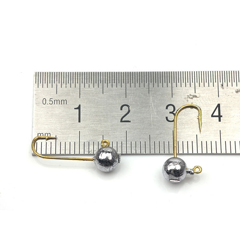 10 шт./лот, микро-джиг-головки – обзор и цена Fishing Hook Offset
