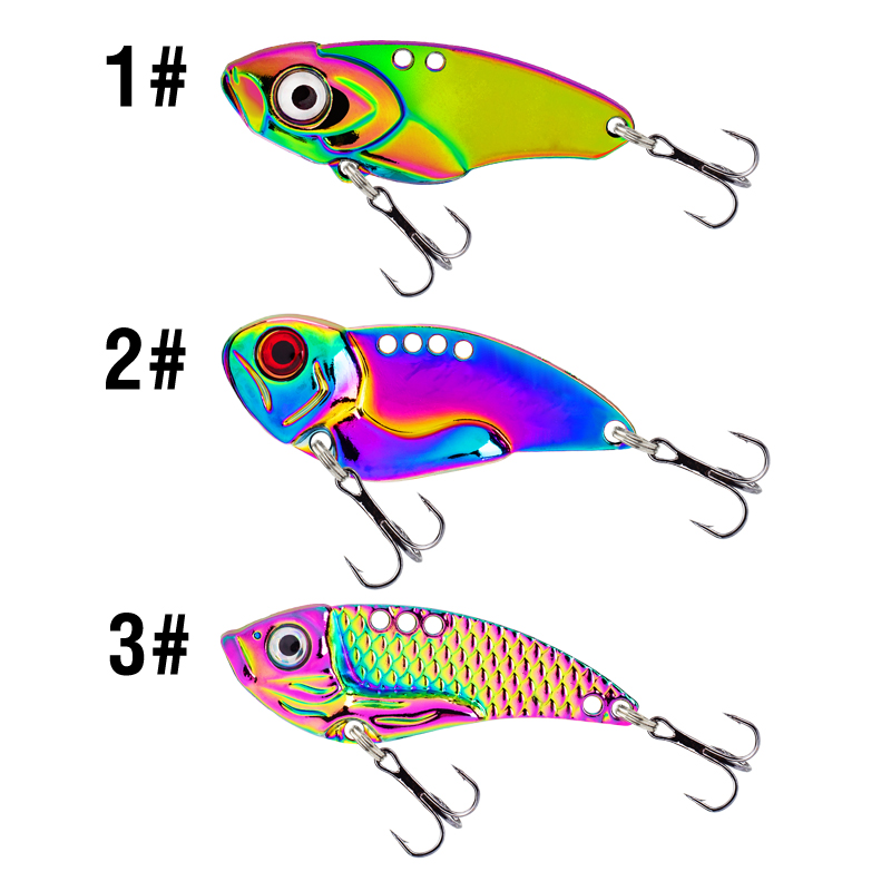 Набор из 3 металлических разно – обзор и цена Fishing Hook Treble
