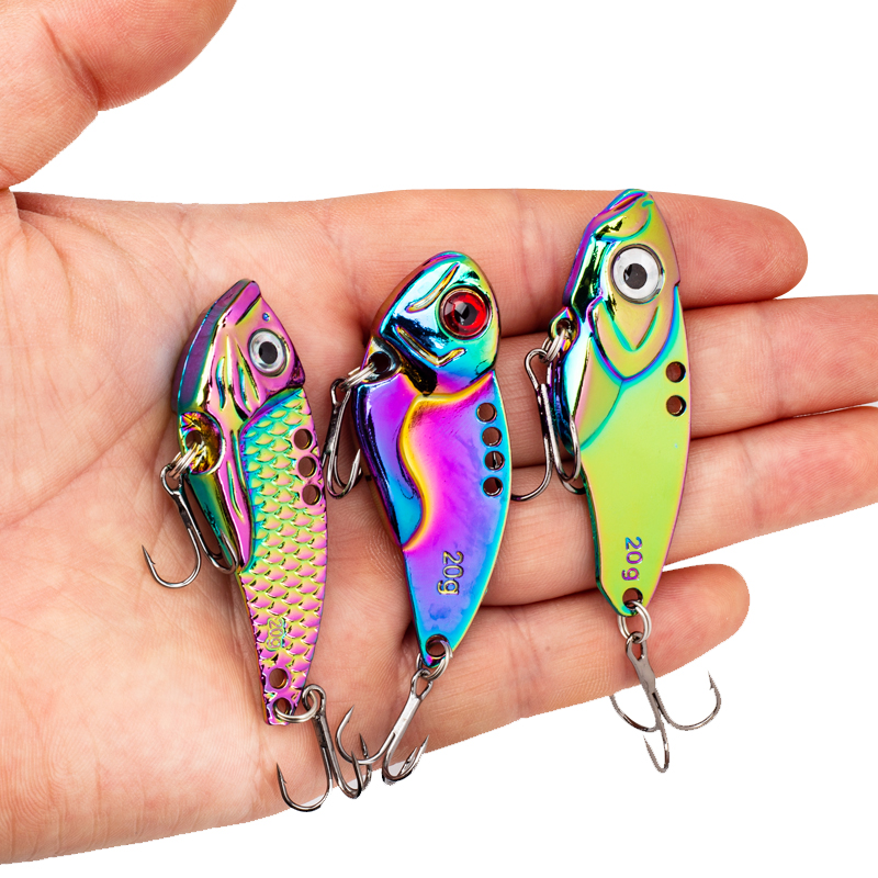 Набор из 3 металлических разно – обзор и цена Fishing Hook Treble