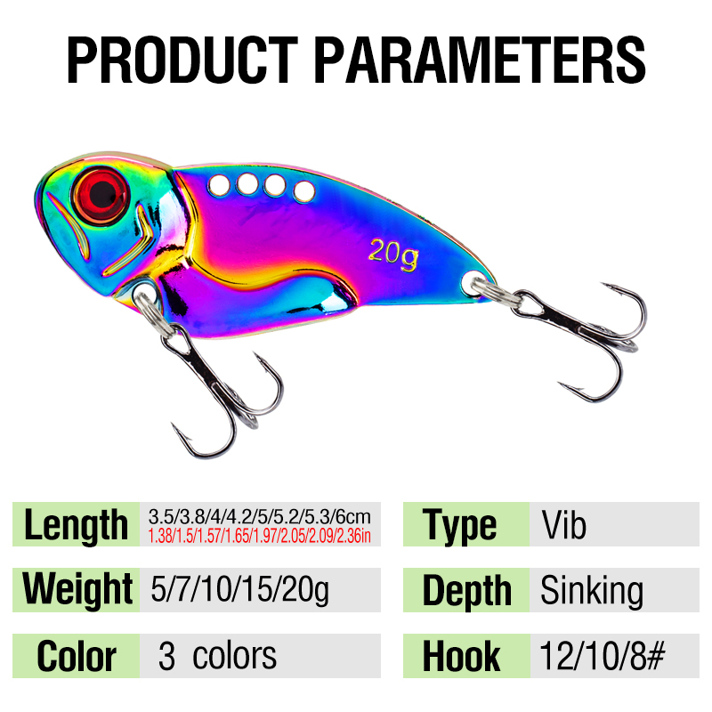 Набор из 3 металлических разно – обзор и цена Fishing Hook Treble