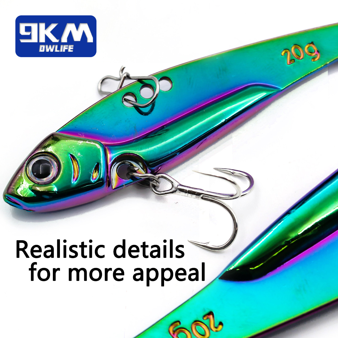 9 км, 1 шт., рыболовные приман – обзор и цена Fishing Hook Treble