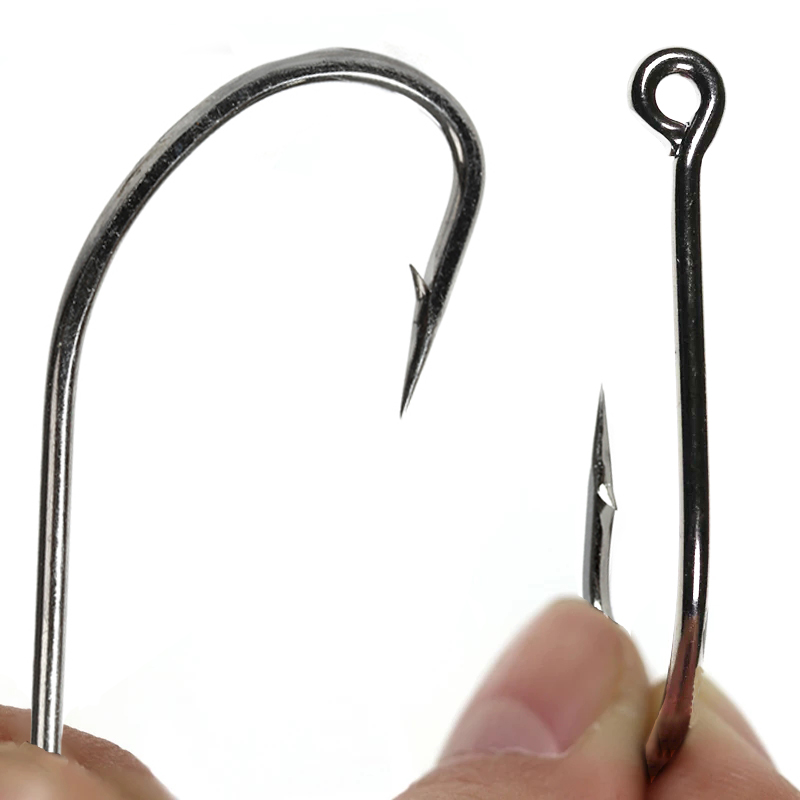 1 упаковка рыболовных крючков  – обзор и цена Fishing Hook Barbless