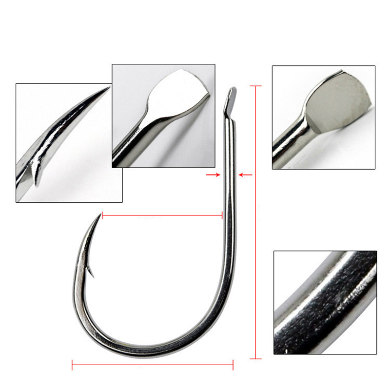 Рыболовные крючки с зазубриной – обзор и цена Fishing Hook Circle
