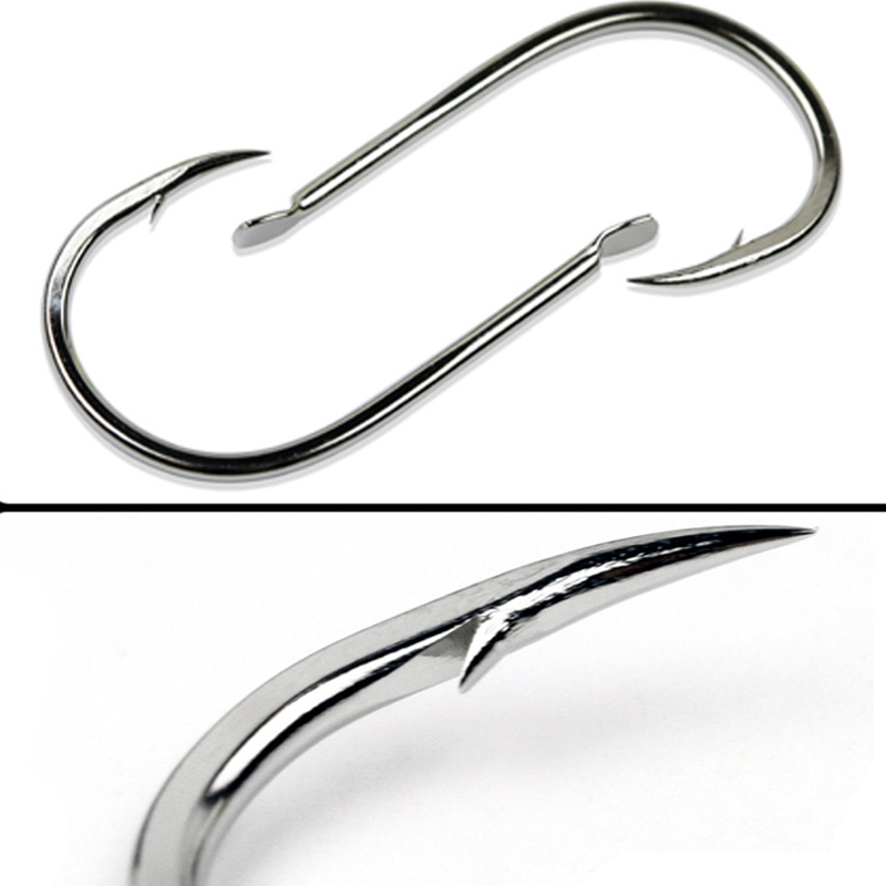 Рыболовные крючки с зазубриной – обзор и цена Fishing Hook Circle
