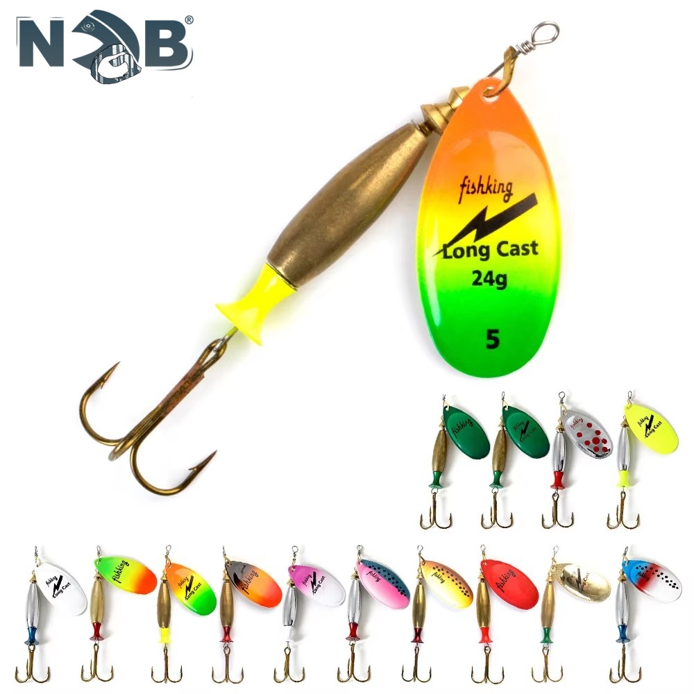 NGB Long Cast Spinner Bait Рыб – обзор и цена Fishing Hook Treble
