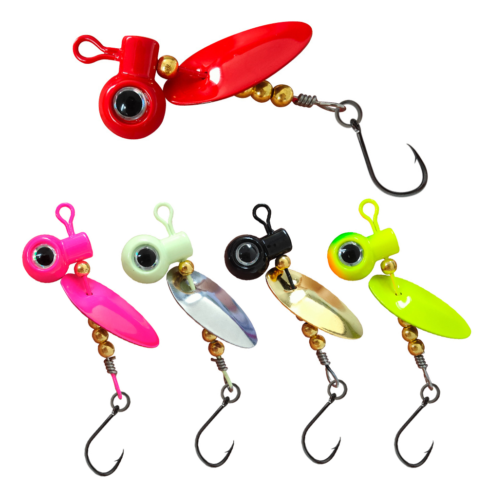 5 шт., джиг-головки для краппи – обзор и цена Fishing Hook Offset