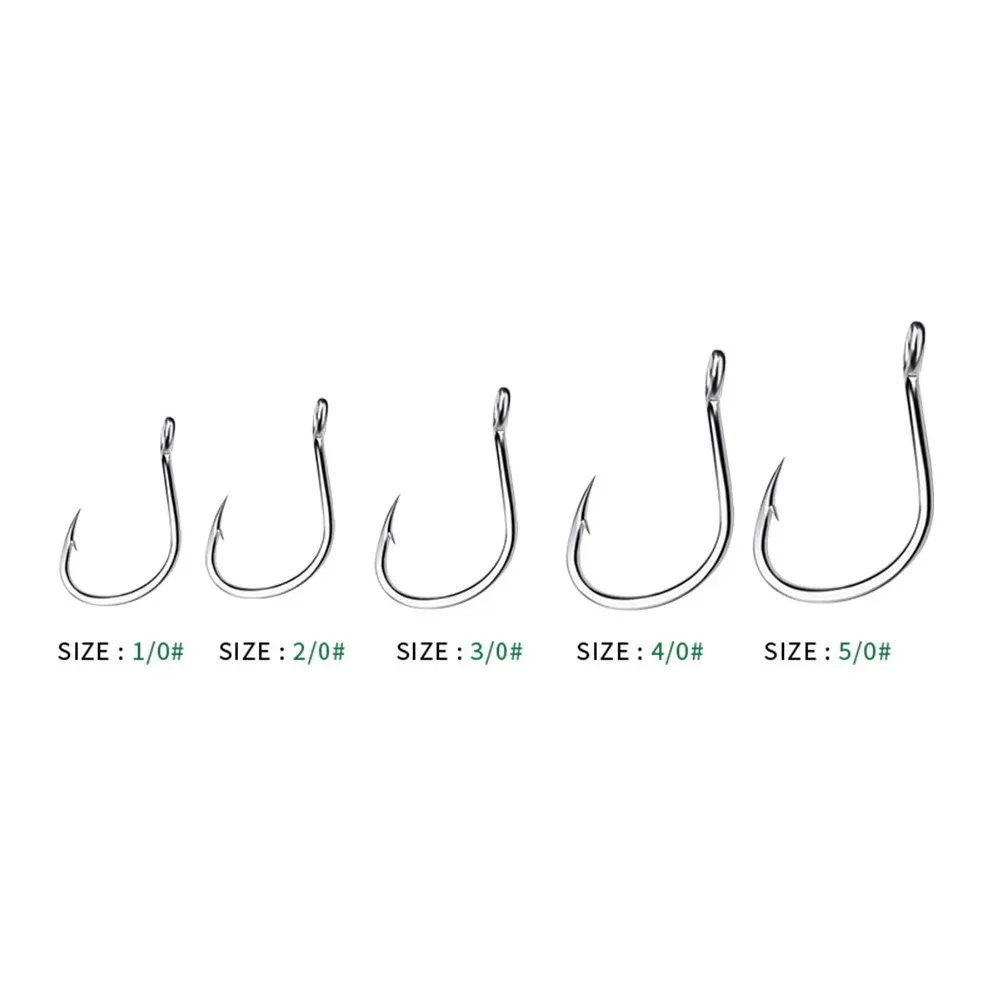 Рыболовные крючки с кольцевыми – обзор и цена Fishing Hook Circle