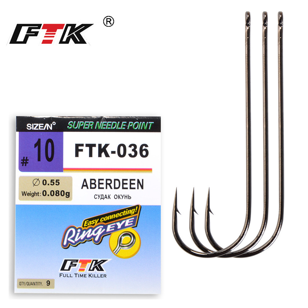 Крючки для морской рыбалки, 5- – обзор и цена Fishing Hook Barbless