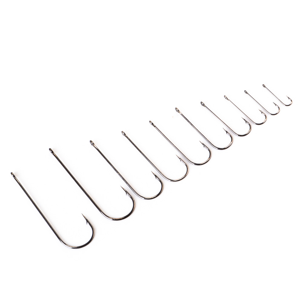 Крючки для морской рыбалки, 5- – обзор и цена Fishing Hook Barbless