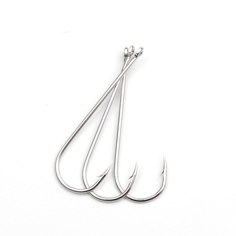50 шт. крючков для морской рыб – обзор и цена Fishing Hook Circle