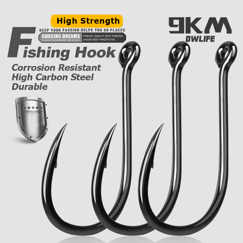 9 км Iseama рыболовные крючки  – обзор и цена Fishing Hook Barbless