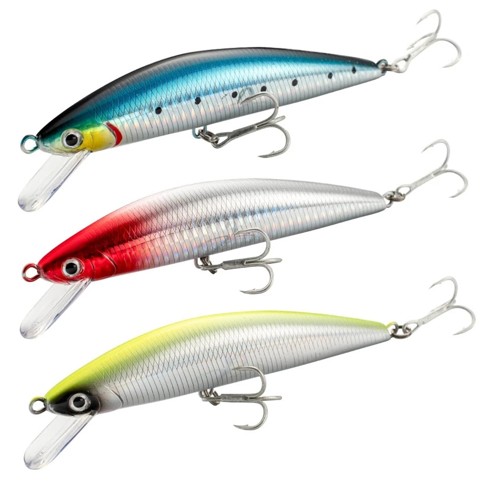 Рыболовная приманка Minnow,13  – обзор и цена Fishing Hook Treble