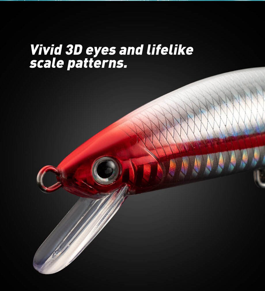 Рыболовная приманка Minnow,13  – обзор и цена Fishing Hook Treble