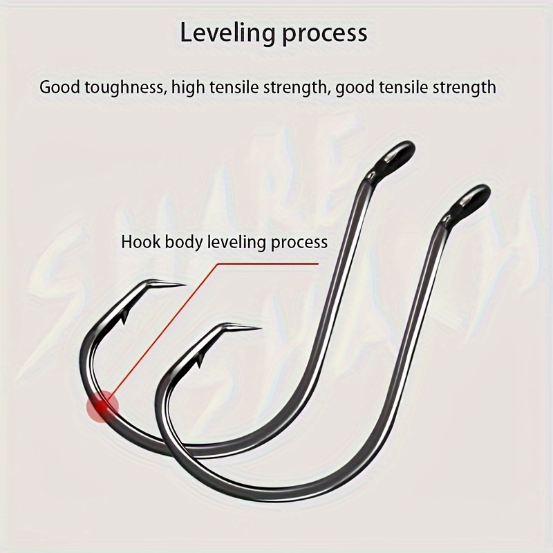 50 шт. круглые крючки, рыболов – обзор и цена Fishing Hook Circle