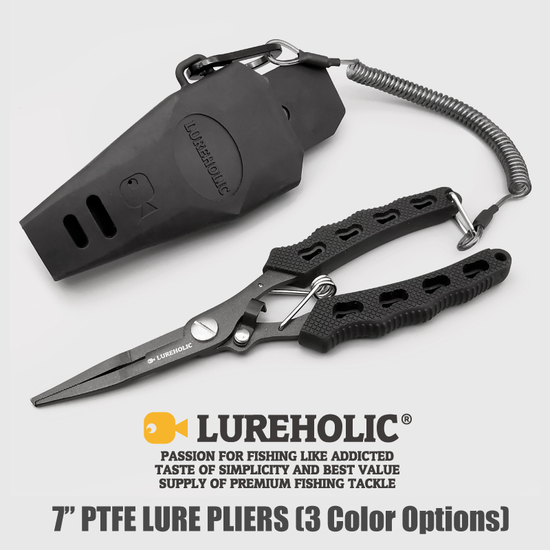 Lureholic 7 ”ПТФЭ покрытые рыб – обзор и цена Fishing Hook Sharpener